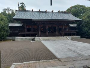 日本の神宮の写真 宮崎神宮